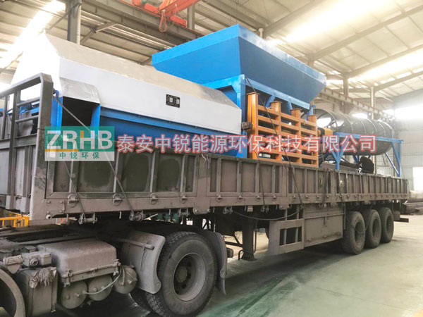 中銳環(huán)保：砂石分離機(jī)、篩沙機(jī)及洗輪機(jī)裝車(chē)發(fā)貨了