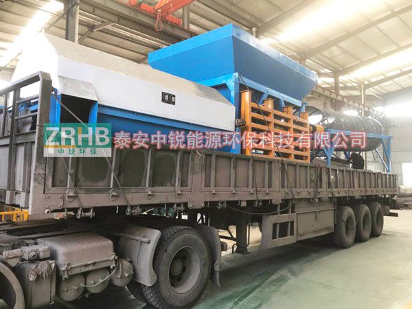 中銳環(huán)保：砂石分離機(jī)、篩沙機(jī)及洗輪機(jī)裝車發(fā)貨了