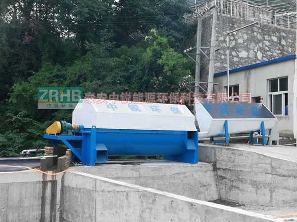 浙江砂石分離機(jī)工程案例