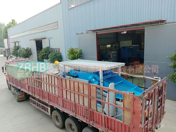 內(nèi)蒙古砂石分離機發(fā)貨啦